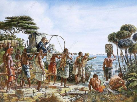 A Viktória-tó felfedezése