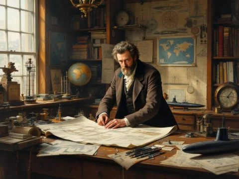 Jules Verne és a megálmodott jövő